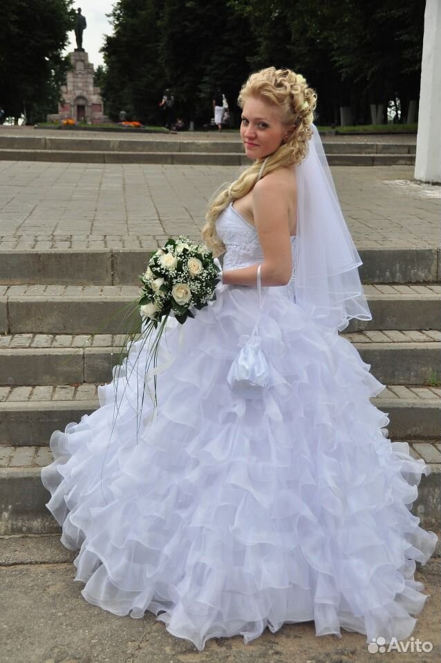 Продам свадебное платье