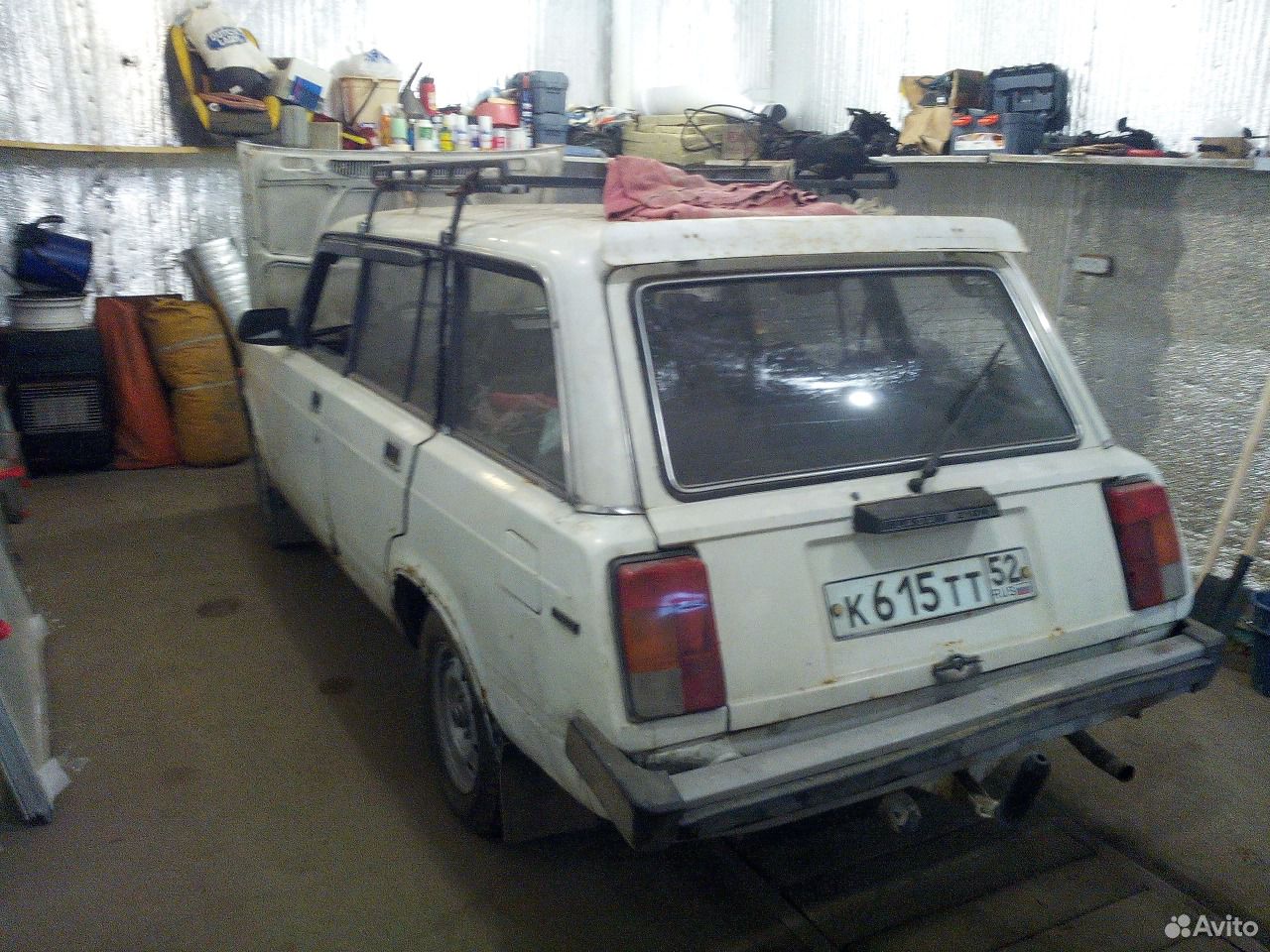 ВАЗ (LADA) 2104 1.5 МТ, 1991, универсал