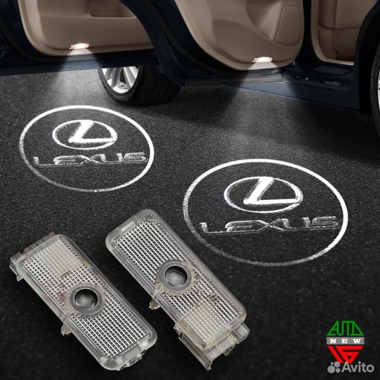 Штатная подсветка дверей Лексус GS - Lexus GS (201