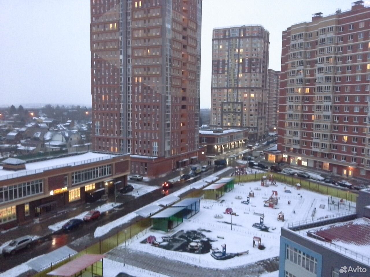 1-к квартира, 38 м², 8/19 эт.