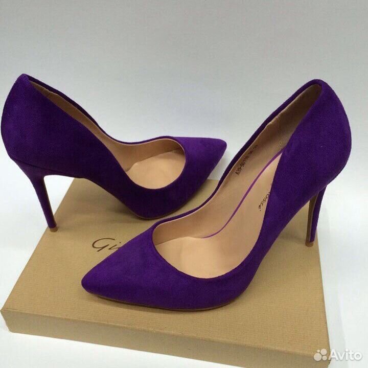 Gianvito rossi туфли