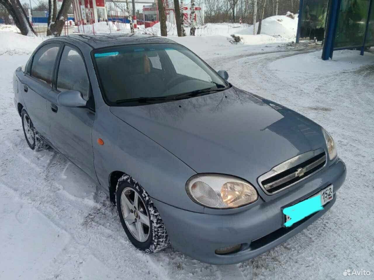 Chevrolet Lanos 1.5 МТ, 2006, седан