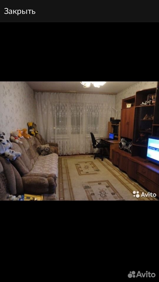 1-к квартира, 37 м², 4/5 эт.