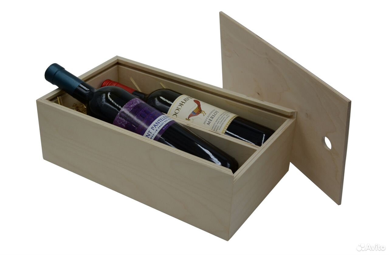 Коробка пенал для вина