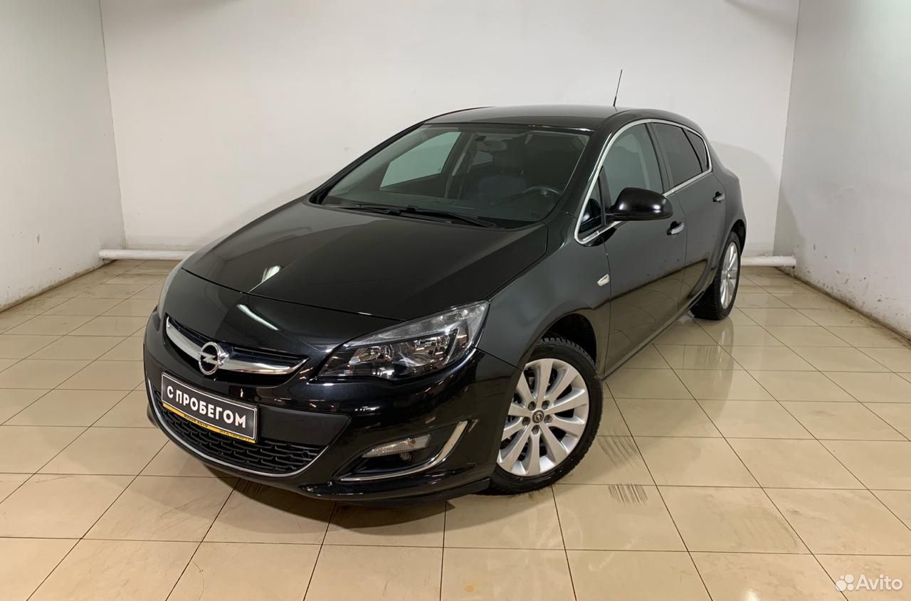 Opel Astra `2013