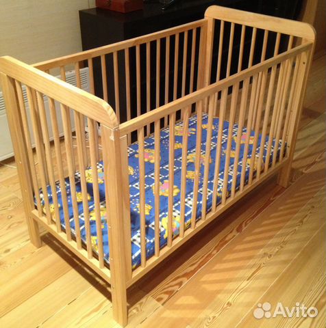 Продается детская кроватка г. Зеленоград.