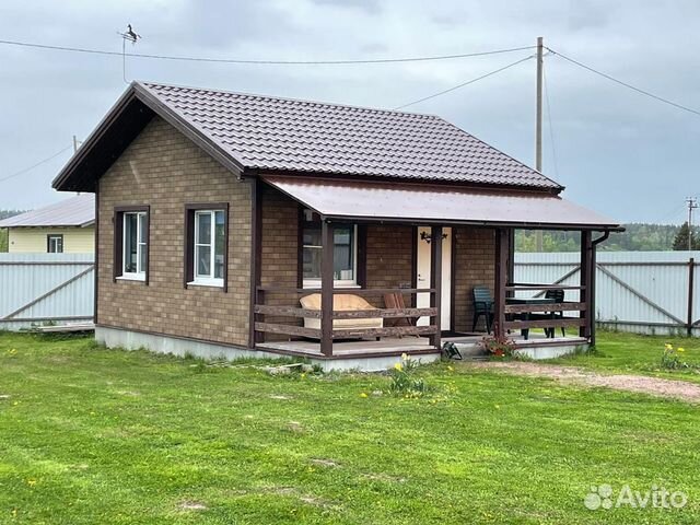 3-к. дом, 32 м²
3-к. дом, 32 м²