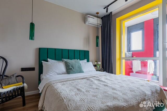 1-к. квартира, 35 м², 2 кровати
1-к. квартира, 35 м², 2 кровати