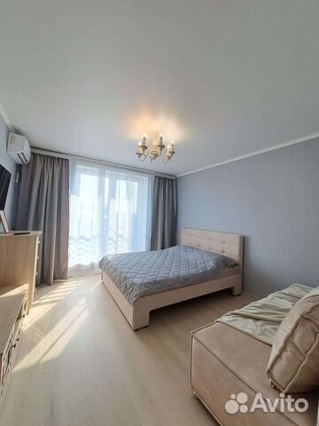 1-к. квартира, 38 м², 2 кровати
1-к. квартира, 38 м², 2 кровати