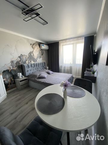 Квартира-студия, 26 м², 2 кровати
Квартира-студия, 26 м², 2 кровати