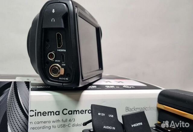 Blackmagic Pocket Cinema Camera K