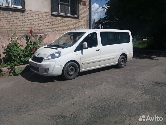 Peugeot Expert 2 0 MT 2014 100 000 км купить в Челябинске