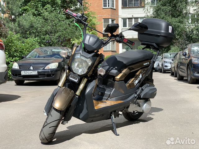 Скутер Vento Naked 50 150 купить в Москве Транспорт Авито