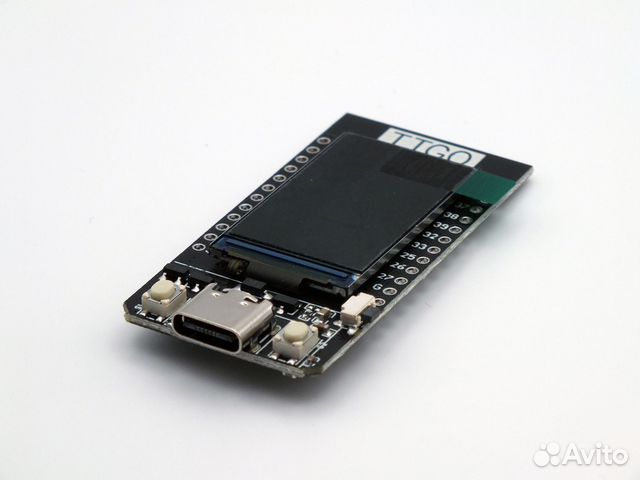 ESP32 ttgo T Display Arduino купить в Краснодаре Электроника Авито