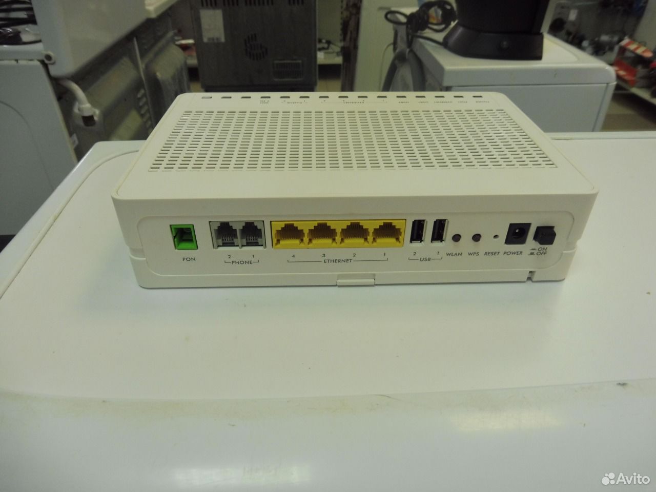 Gpon ont роутер. GPON rft620. G Pon ont rft620. RFT 620 роутер.