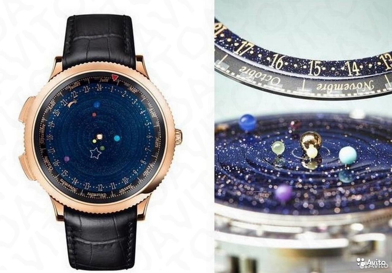 Hour amazing. Van Cleef Arpels часы Midnight Planetarium. Часы Astronomy Lanscotte. Кожа часы. Часы Astronomy реклама.