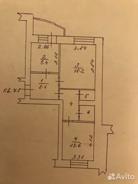 Квартиры 2 большевистская