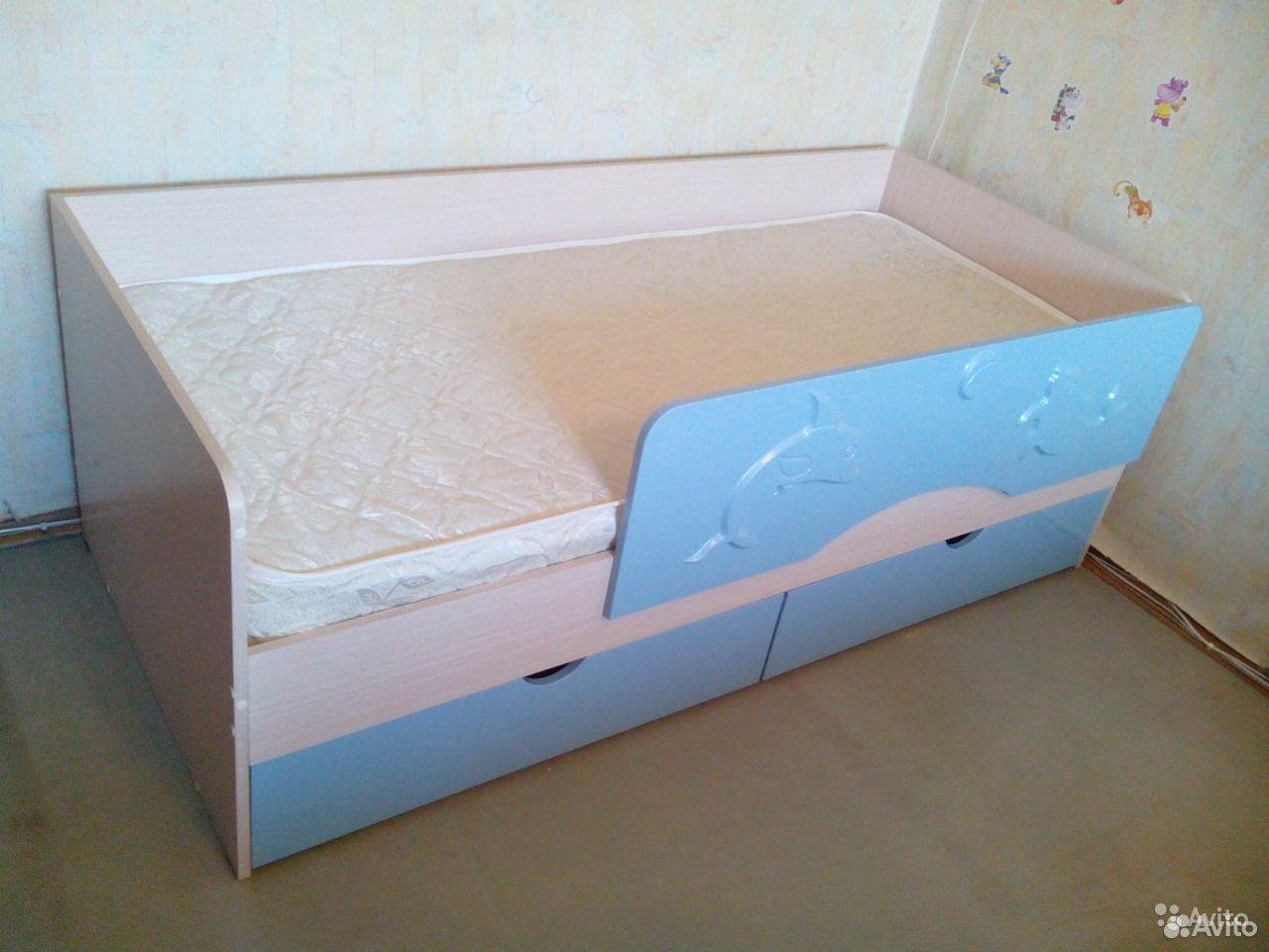 инструкция сборки кровати дельфин