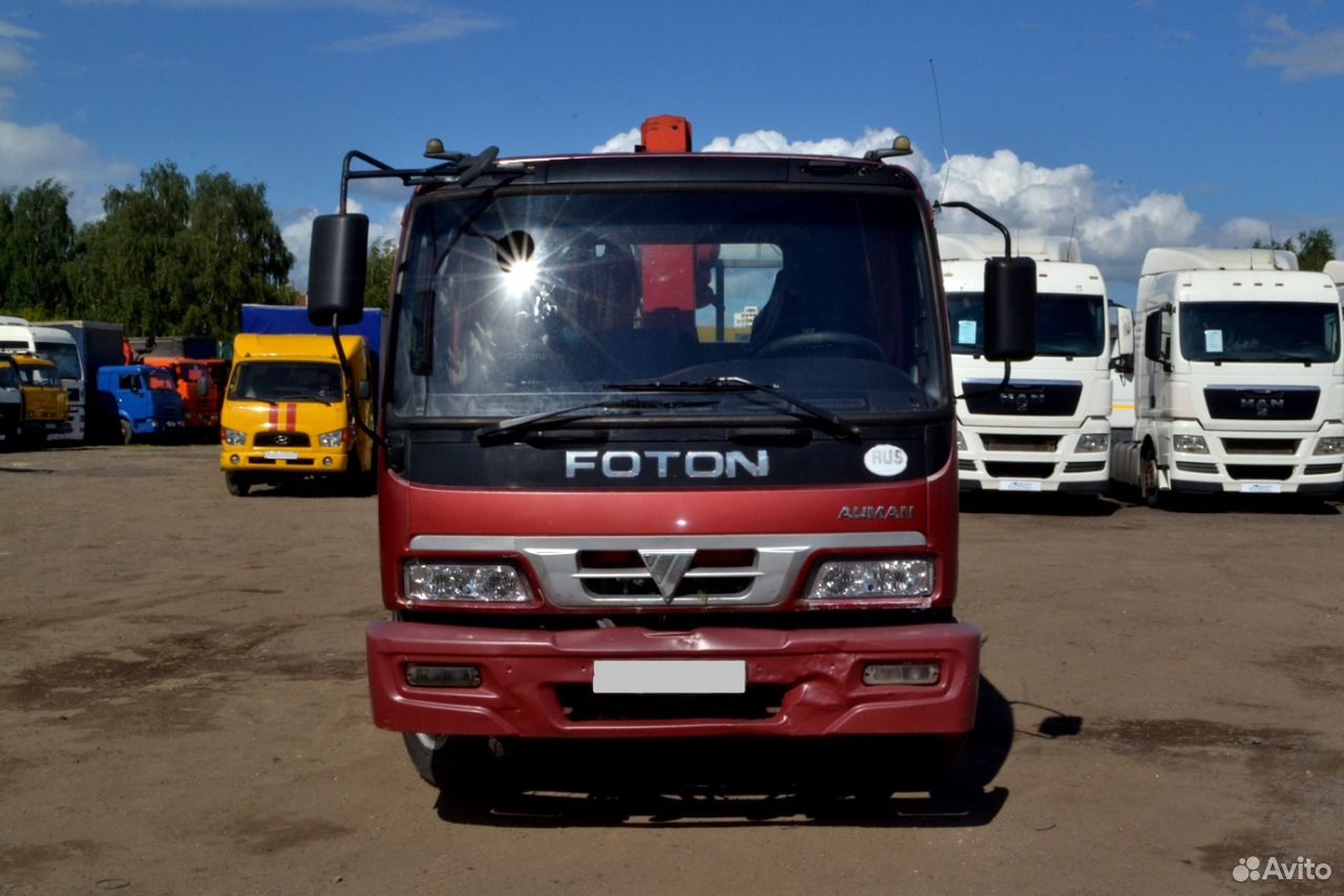 Манипулятор foton 1099 (5т)