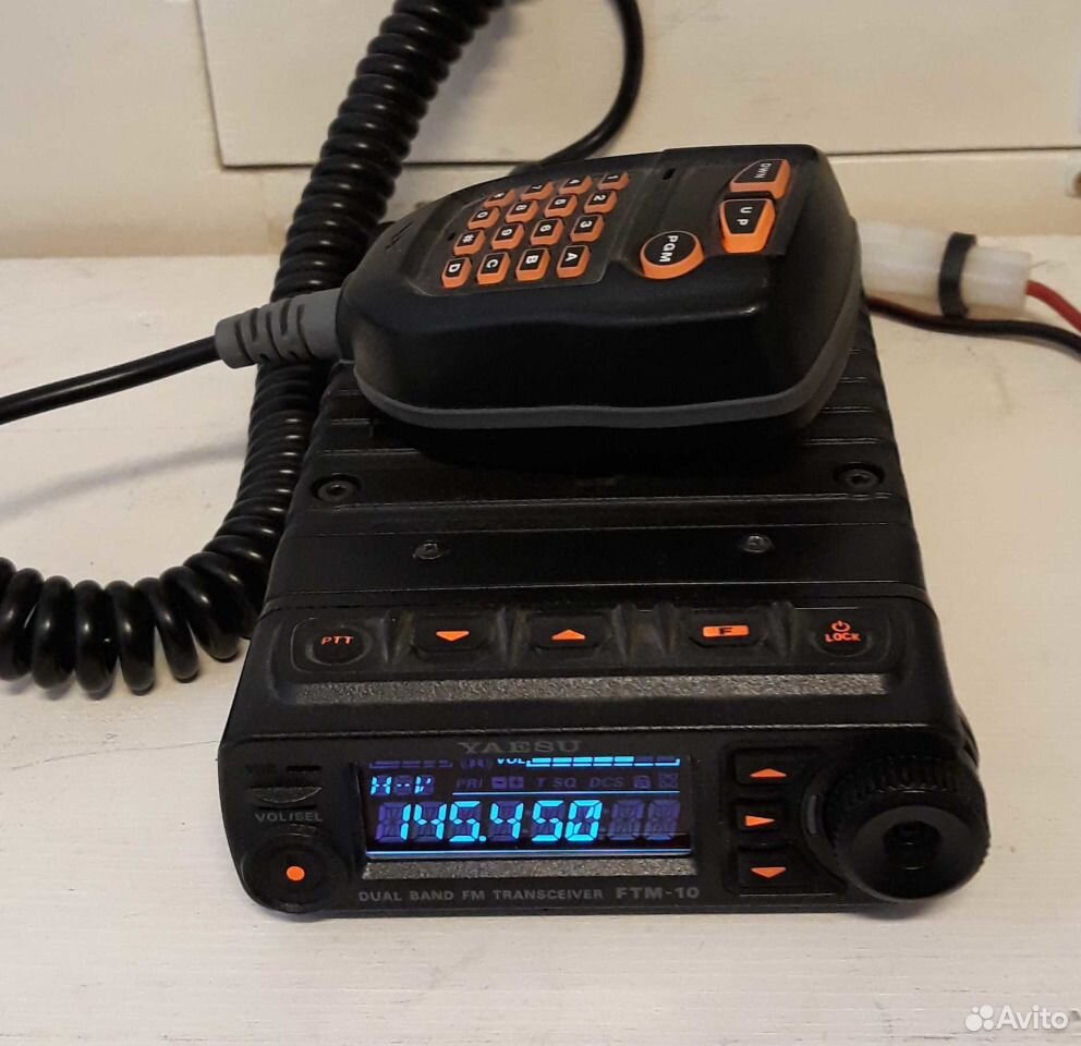 Бу радиостанции. Yaesu ftm-10r. Ftm-10r.