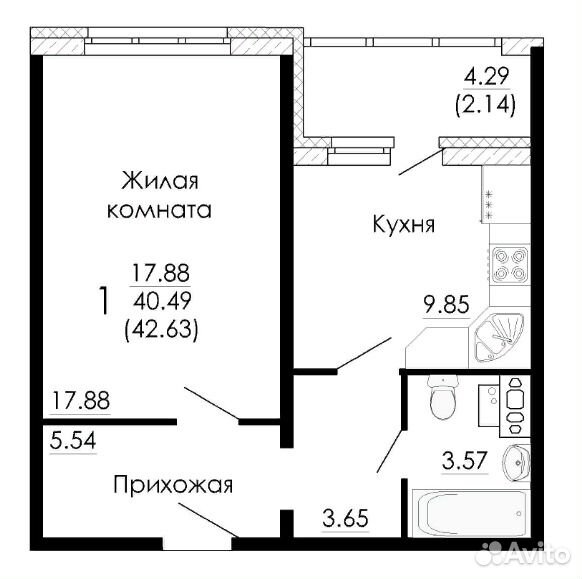 Купить 1 Комнатную Квартиру В Минусинске Крупская93а
