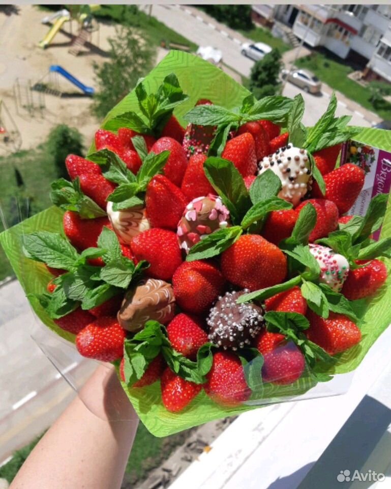 Букеты из клубники бизнес план