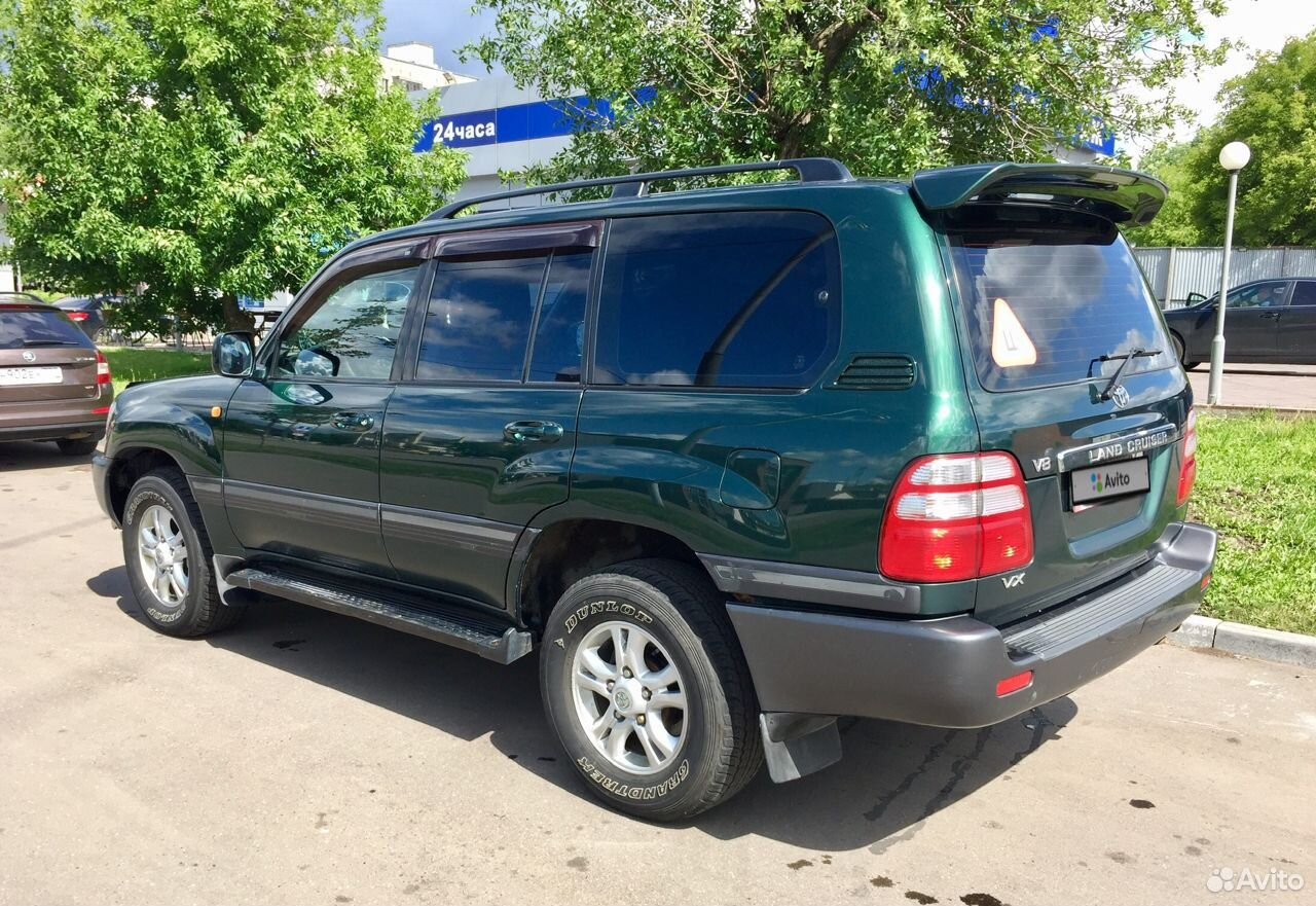 Продаю TLC 100 4.7 бензин 2004 г. Москва - Продажа Авто - Форумы  Land-Cruiser.RU