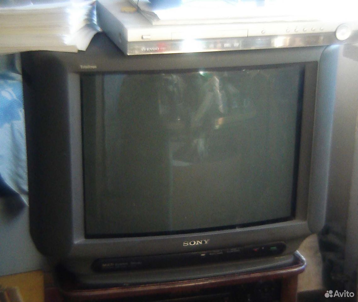 sony trinitron телевизор инструкция