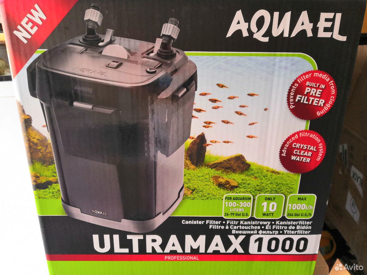 Фильтр Aquael Ultramax 2000 Купить