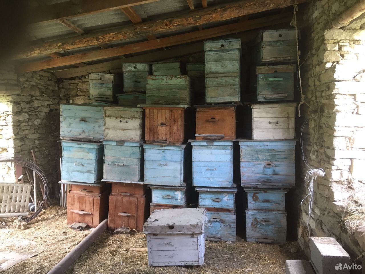 Коробки для пчёл пустые купить на Зозу.ру - фотография № 2