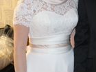 Свадебное платье цвета айвери объявление продам