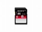 Карта памяти Sony sdhc class 10 8GB объявление продам
