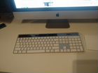 Клавиатура для Mac OS Logitech K750 объявление продам