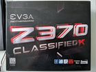Продам evga z370 classified k объявление продам
