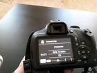 Фотоаппарат Canon 1200 D kit 18-55 объявление продам