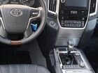 Toyota Land Cruiser 4.6 AT, 2019, внедорожник, битый объявление продам