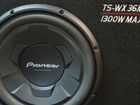 Cабвуфер Pioneer TS-WX36M объявление продам