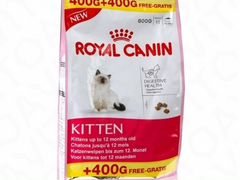Корм для кошек Royal canin 400+400 гр киттен и беб