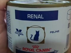 Корм консервированные Royal Canin renal