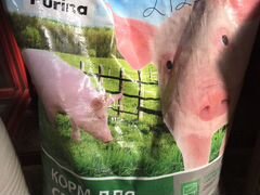 Комбикорм для свиней Рост/Финиш 25 кг