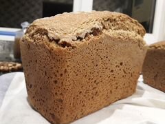 Хлеб домашний бездрожевой