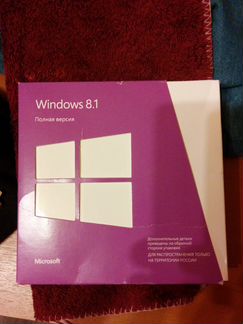 Продам диск с ключём Windows 8.1