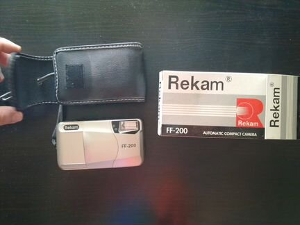 Фотоаппарат Rekam FF-200