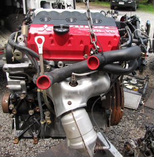 Контрактный мотор бу Mitsubishi Montero 3.8 6G75