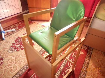 Столик-стульчик трансформер