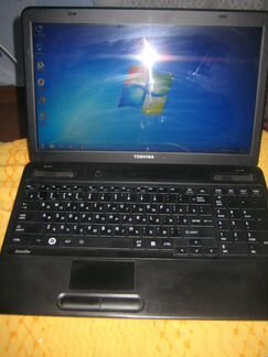 Ноутбук toshiba C655 в разборе