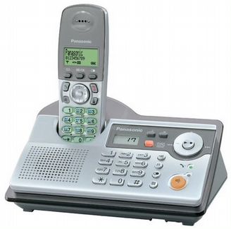 Беспроводной телефон Panasonic KX-TCD245RU