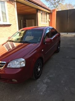 Chevrolet Lacetti 1.6 МТ, 2012, седан
