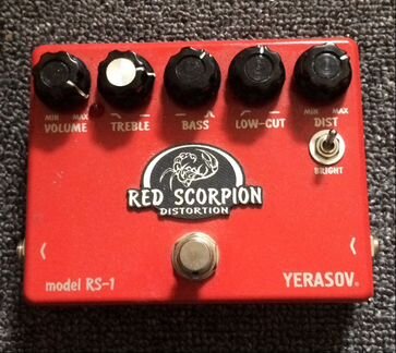 Гитарная примочка Red Scorpion RS-1