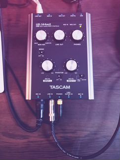 Tascam US-144mkii